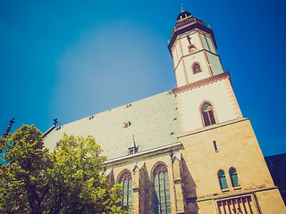 Image showing Thomaskirche Leipzig