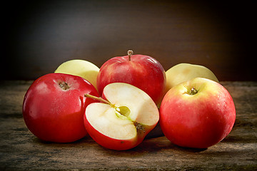 Image showing fresh red apples