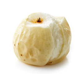 Image showing baked apple