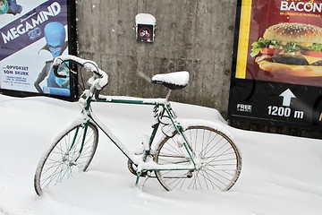 Image showing Winter in Birkerød