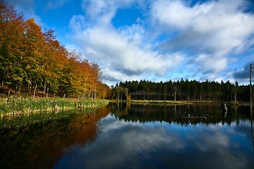 Image showing Lake in Denmark