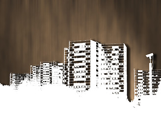 Image showing city destruction