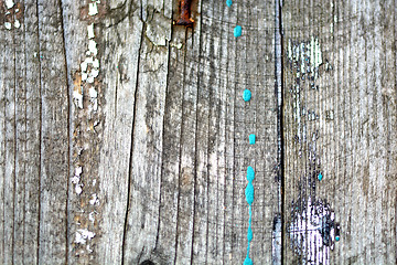 Image showing grunge wooden texture used as background