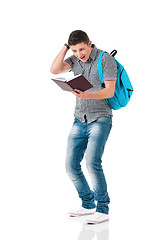 Image showing Young student