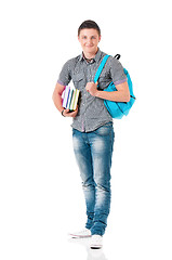 Image showing Young student