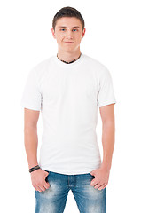 Image showing T-shirt on man