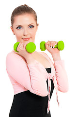 Image showing Fitness girl