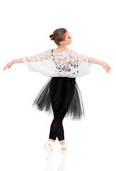 Image showing Ballet dancer