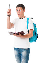 Image showing Young student