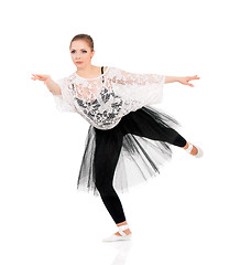 Image showing Ballet dancer