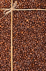 Image showing Coffee background