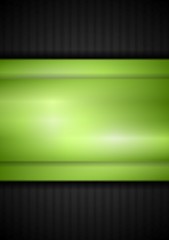 Image showing Abstract green concept background