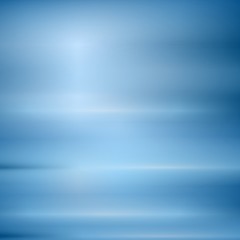 Image showing Bright blue abstract shiny background