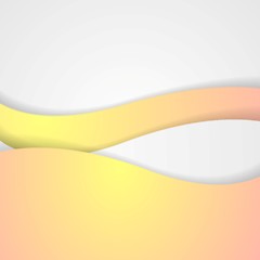 Image showing Abstract wavy background