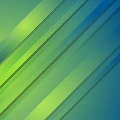 Image showing Corporate striped vector background