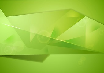 Image showing Abstract bright tech background