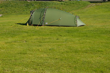 Image showing Tent