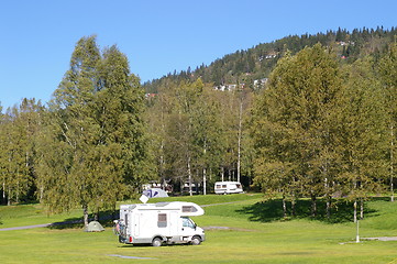 Image showing Bogstad camping in Oslo