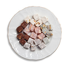 Image showing Turkish delight