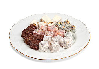 Image showing Turkish delight