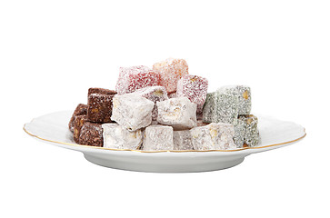 Image showing Turkish delight