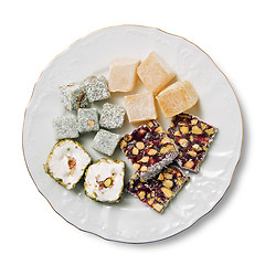 Image showing Turkish delight