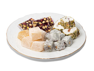 Image showing Turkish delight