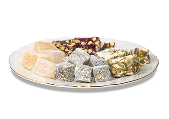 Image showing Turkish delight