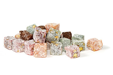 Image showing Turkish delight