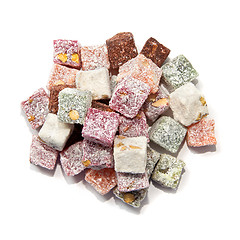 Image showing Turkish delight