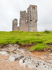 Image showing Ruins of an old castle