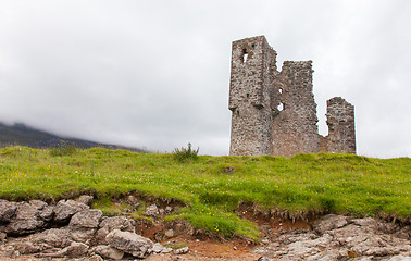 Image showing Ruins of an old castle