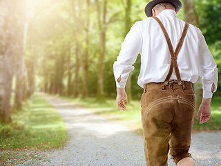 Image showing Bavarian tradition outdoor