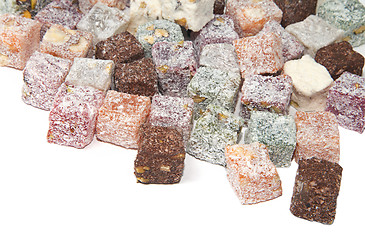 Image showing Turkish delight