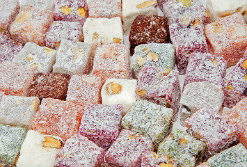 Image showing Turkish delight