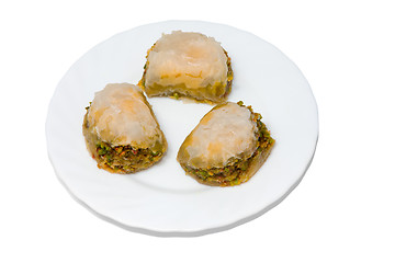 Image showing Turkish baklava