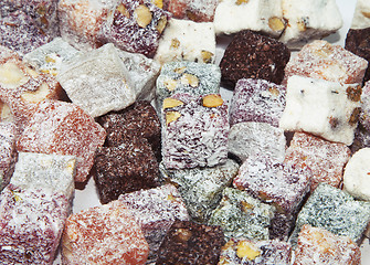 Image showing Turkish delight