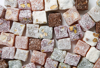 Image showing Turkish delight