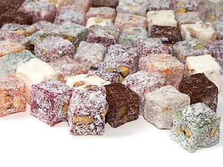 Image showing Turkish delight