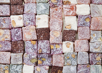 Image showing Turkish delight