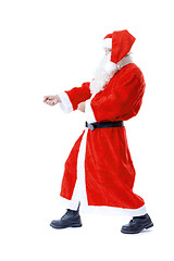 Image showing Santa Claus pull