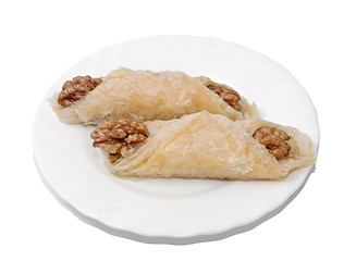 Image showing Turkish baklava