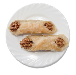 Image showing Turkish baklava