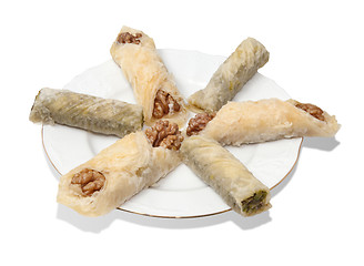 Image showing Turkish baklava