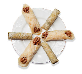 Image showing Turkish baklava