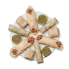 Image showing Turkish baklava