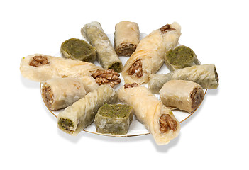 Image showing Turkish baklava