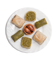 Image showing Turkish baklava