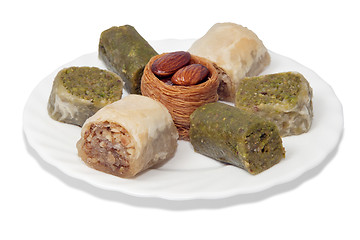 Image showing Turkish baklava