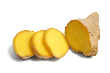 Image showing Ginger slices